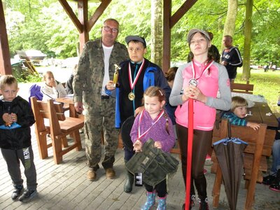 PZW Szczedrzyk: Zawody dla dzieci i seniorów